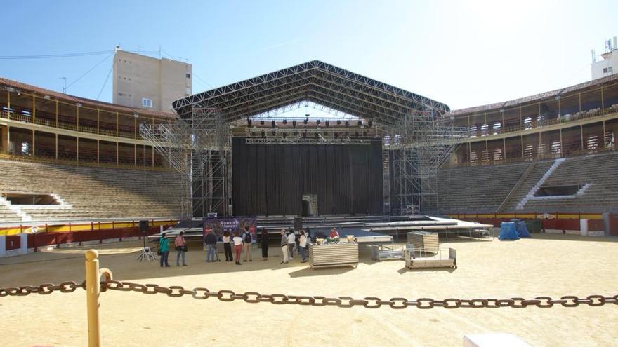 La Plaza de Toros de Alicante acogerá la elección a la Bellea del Foc.