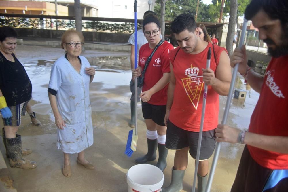 Los Alcázares recibe la solidaridad de cientos de personas