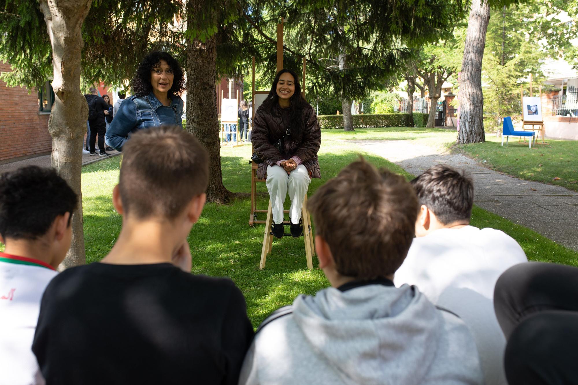 Proyecto de Biblioteca Humana en el IES María de Molina