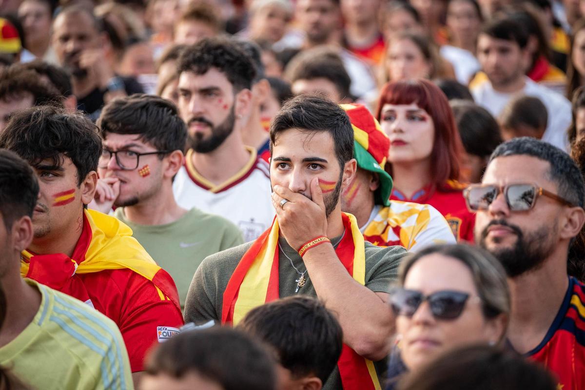 La final del Mundial 2026 se vive en Tegueste, en imágenes