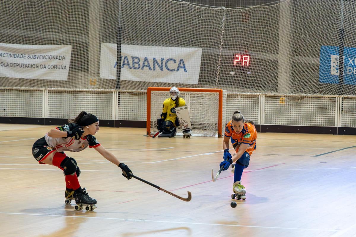 El HC Raxoi se estrena en el pabellón de Fontiñas