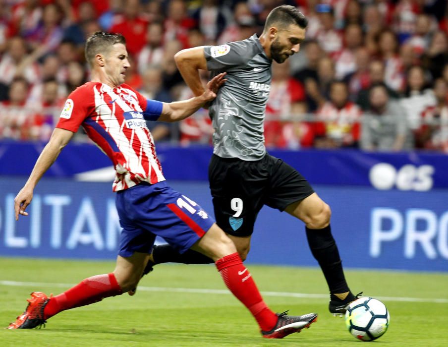 ATLÉTICO MADRID - MÁLAGA