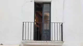El okupa frustrado de Ibiza ya había metido varios colchones en la vivienda