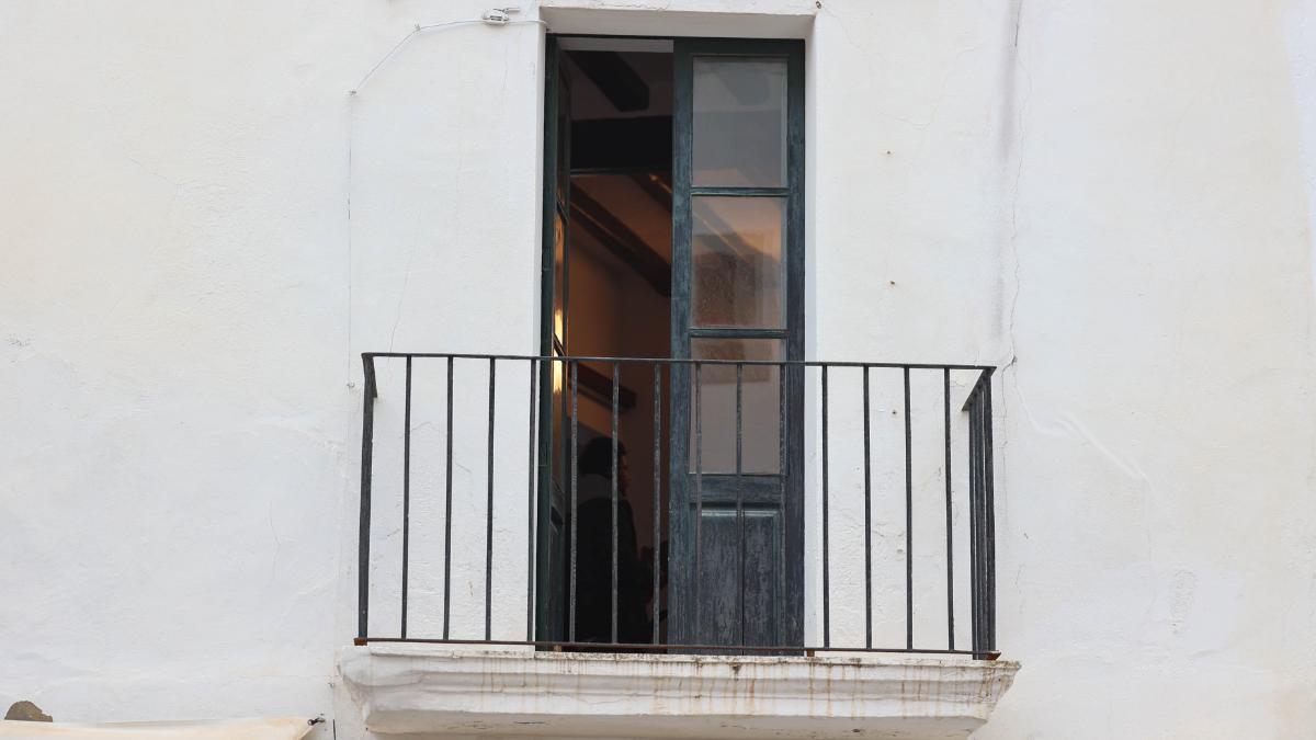 Balcón de la vivienda