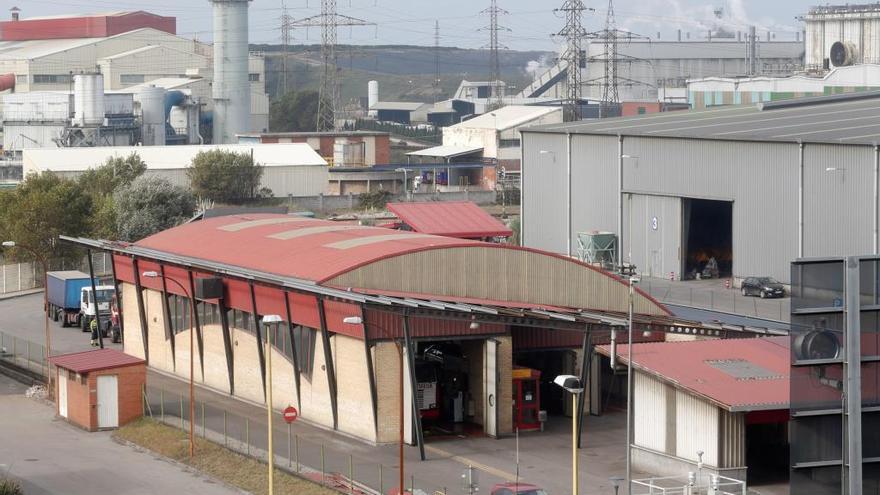 La estación de la ITV y el entorno de Las Arobias