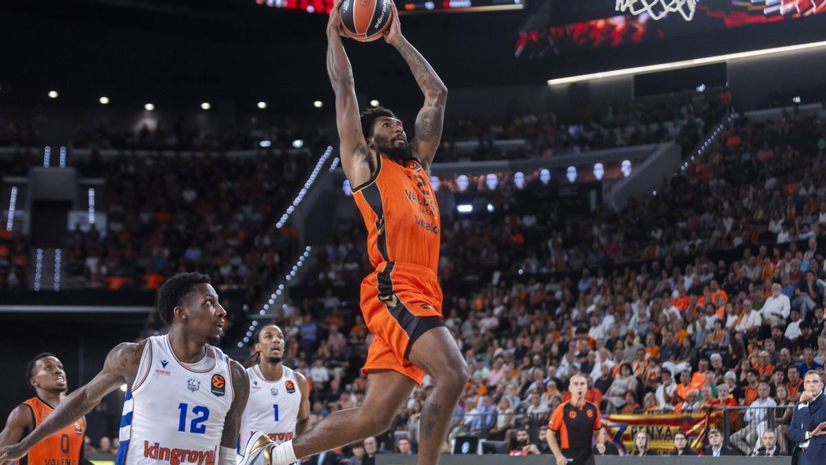 El Valencia Basket de Xavi Albert bate un récord de Pedro Martínez en Euroliga