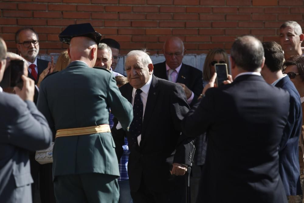 Celebración del Pilar en la comarca