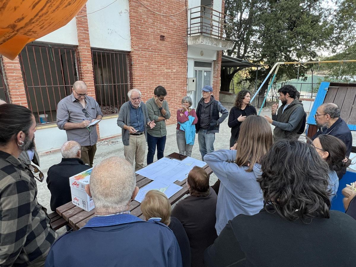 La próxima reunión será en Benirrama y cada pueblo tendrá una reunión antes de 2025.