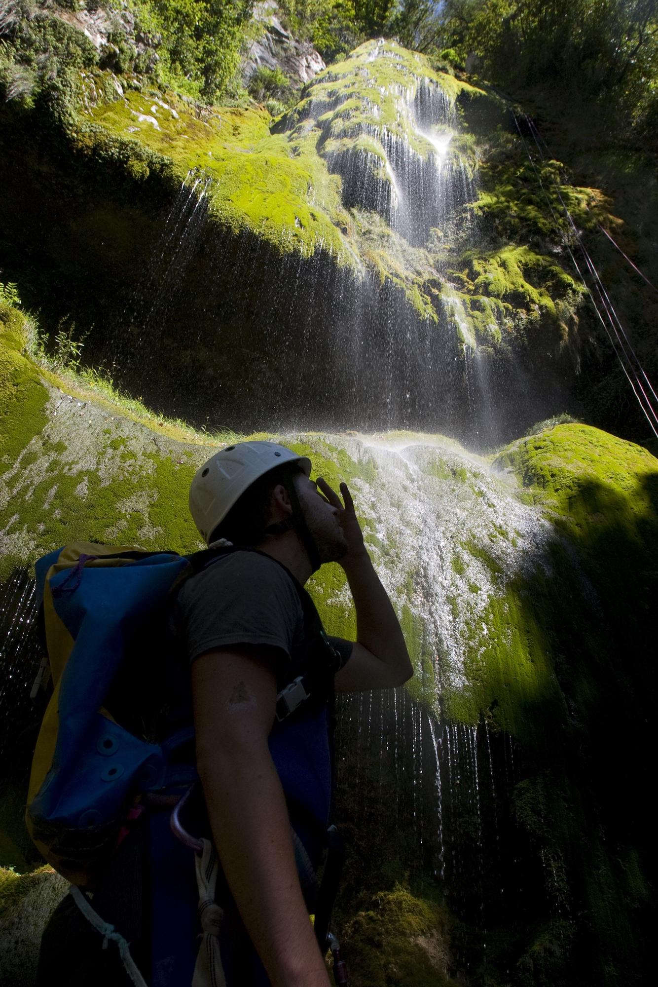 Cascada de Aguasaliu, Vidosa