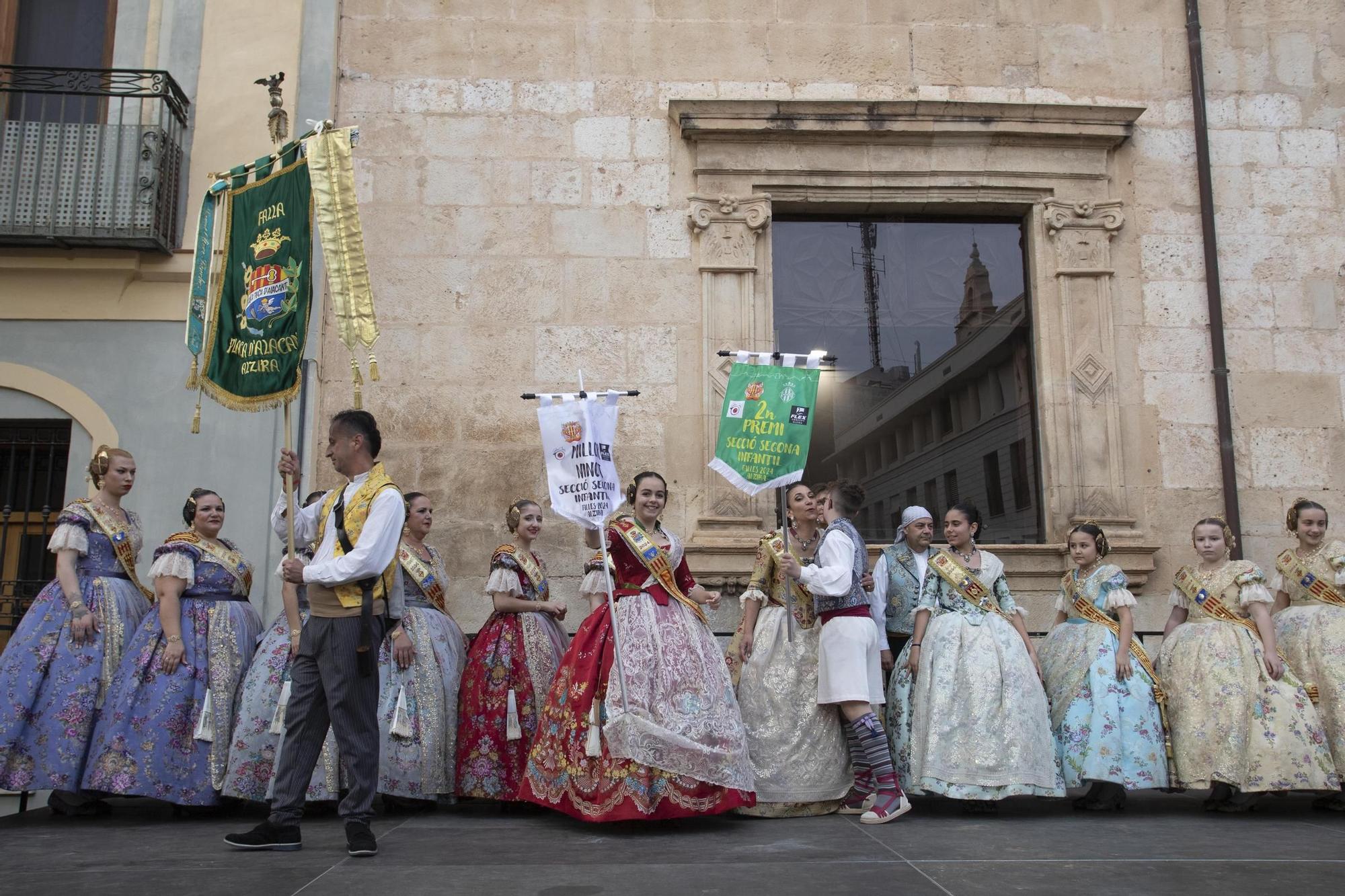 Las mejores imágenes de la entrega de premios de las fallas de Alzira