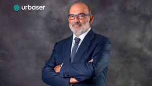 El consejero delegado de Urbaser, Fernando Abril-Martorell