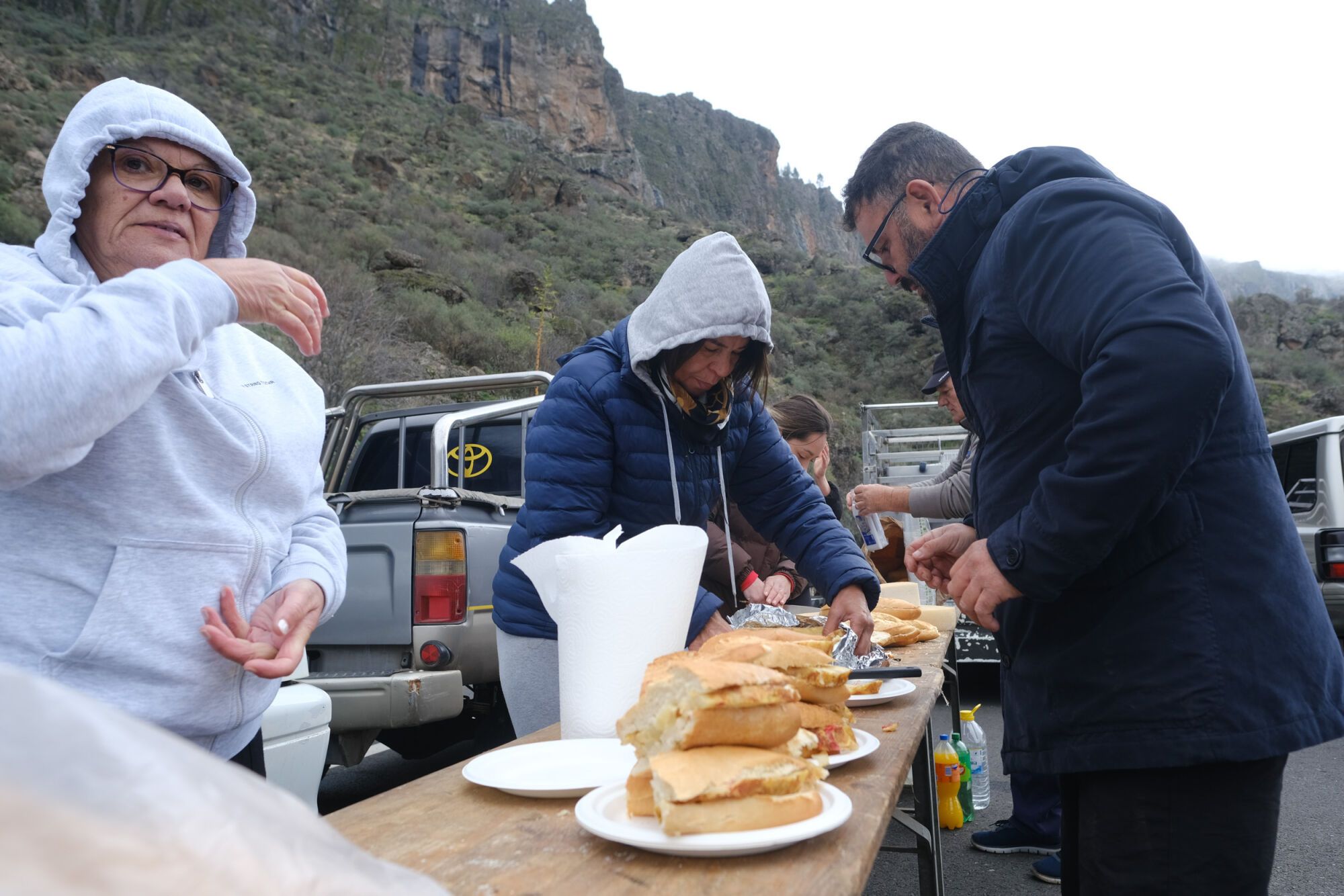Transhumancia en Tejeda