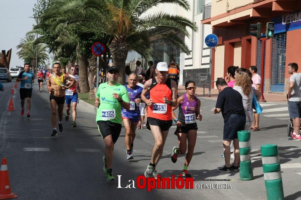 Carrera de las fiestas de San Juan de Lorca.