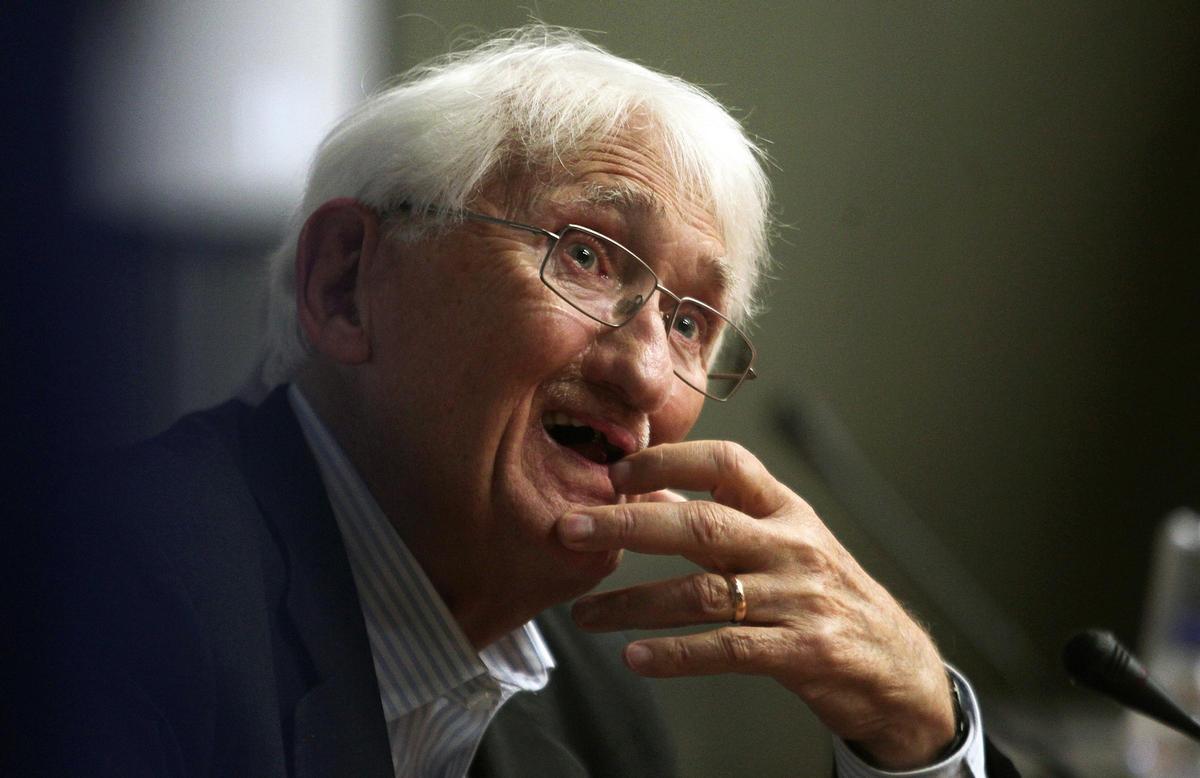Imagen de archivo de Jürgen Habermas.