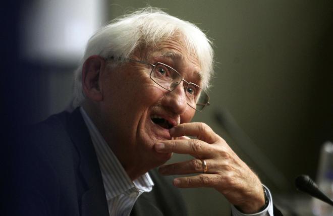 Imagen de archivo de Jürgen Habermas.