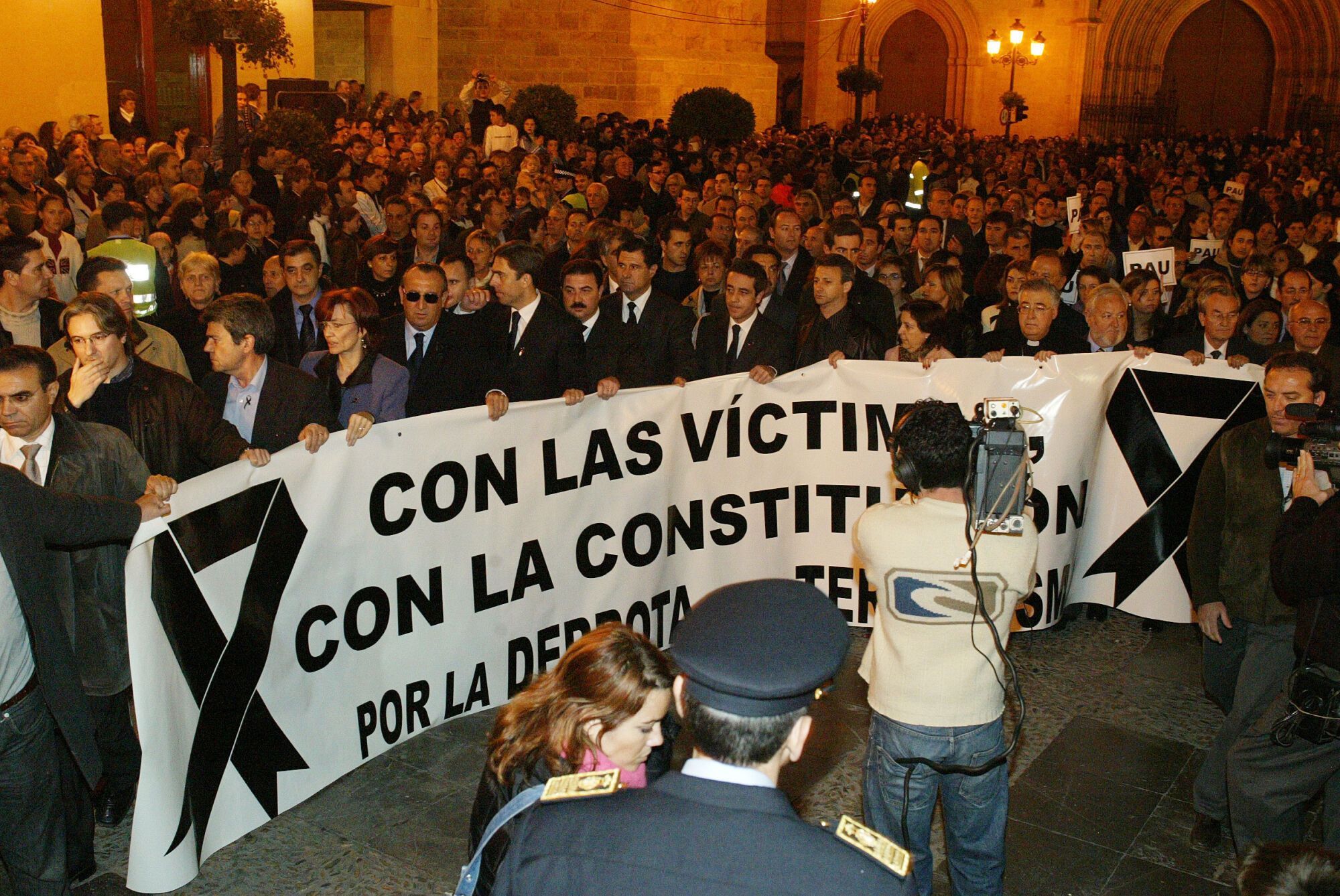 El día que Castelló se alzó contra el terror en la manifestación más masiva de su historia