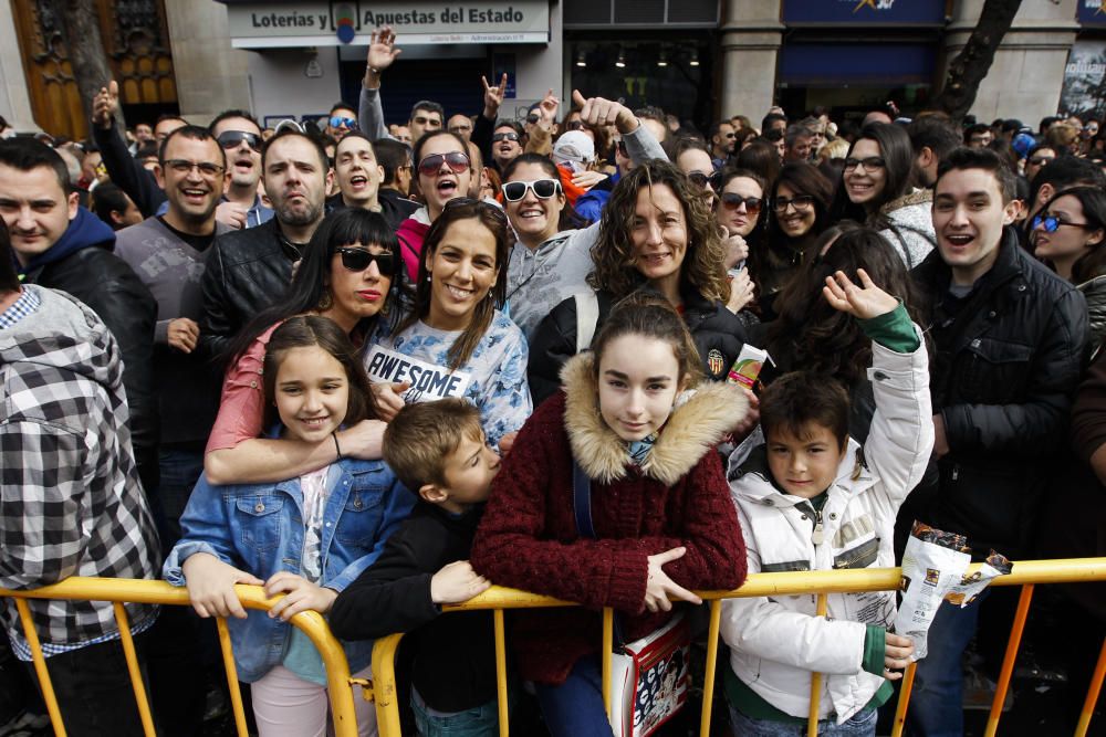 Búscate en la mascletà del 6 de marzo