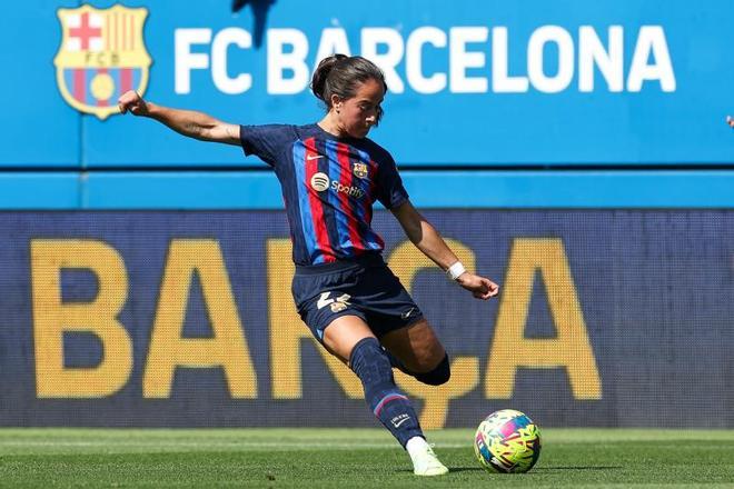 El Barça femenino, campeón de la Liga F