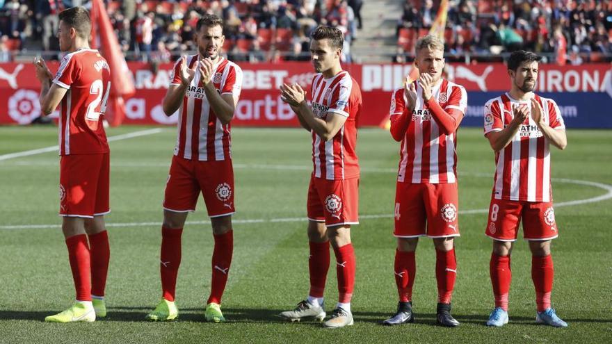 El Girona ha fet la seva quarta millor primera volta a Segona Divisió A