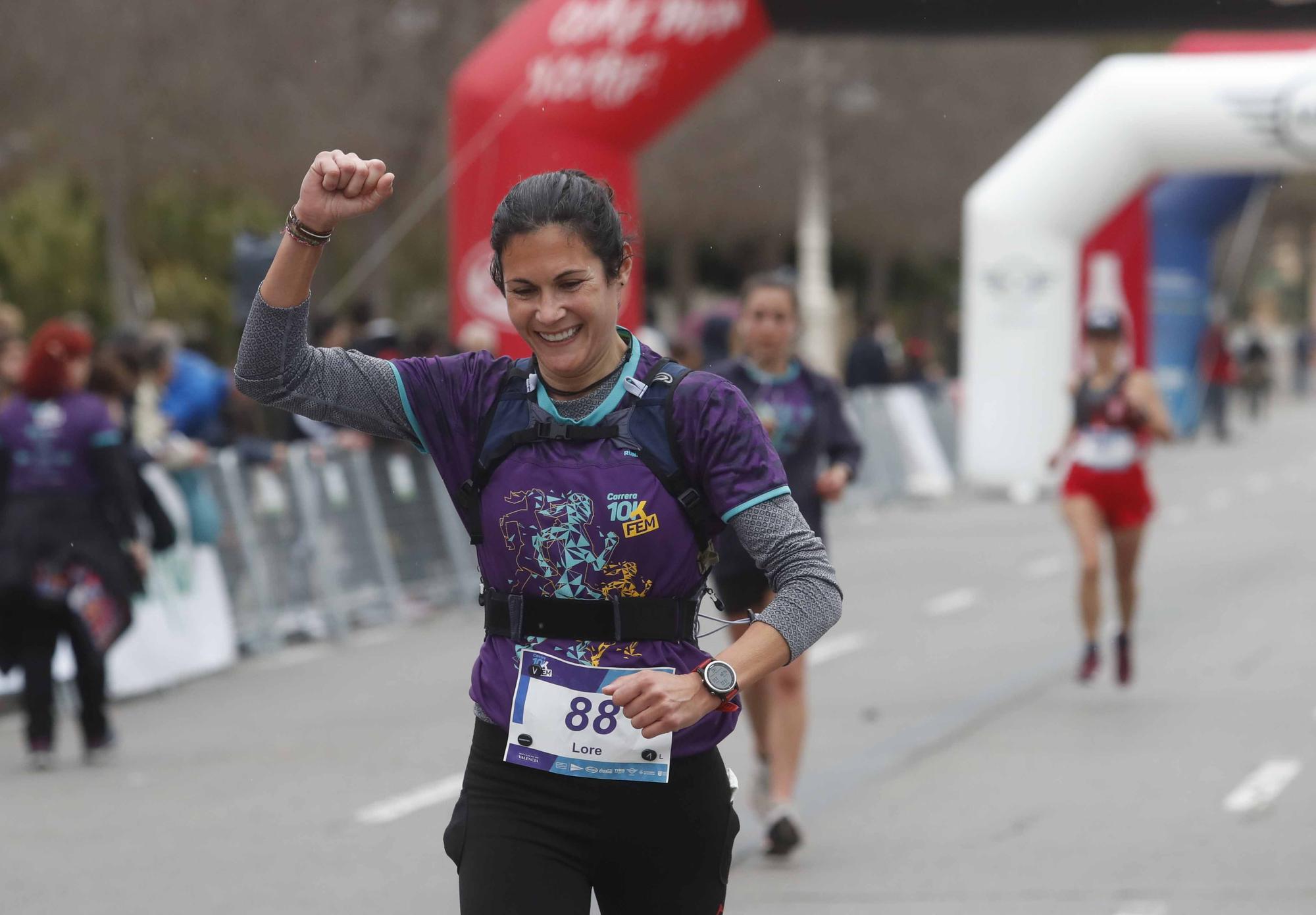 Búscate en la 10 k del Día de la Mujer