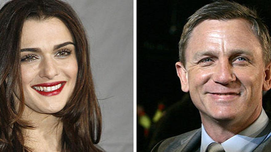 Daniel Craig y Rachel Weisz