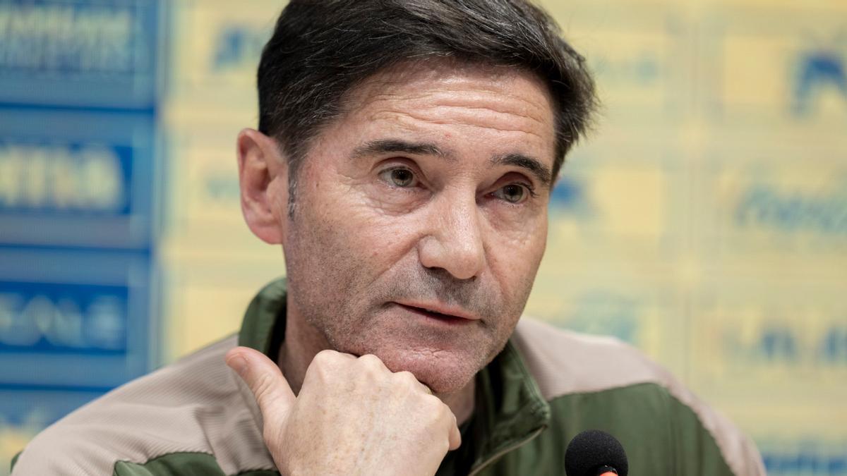 Marcelino García Toral, entrenador del Villarreal, ha analizado el partido ante el Levante.
