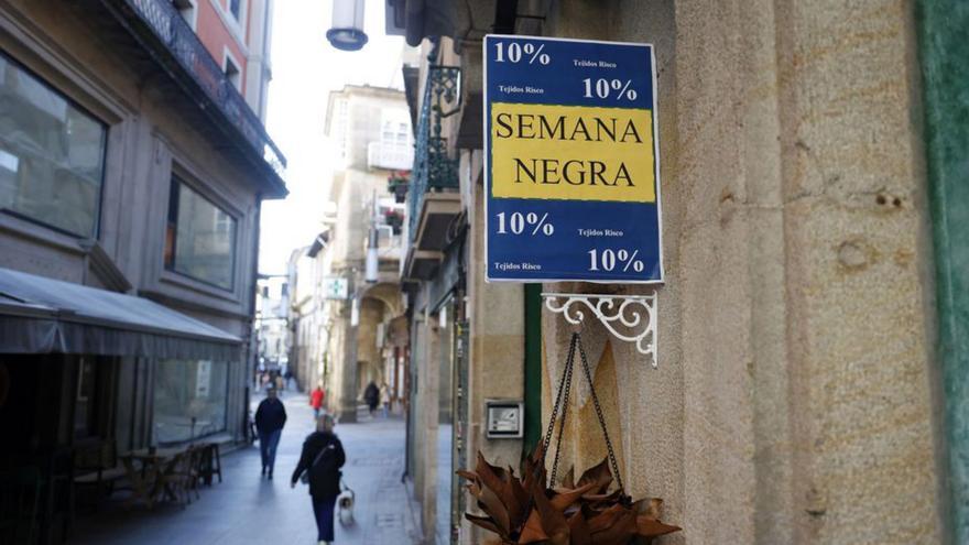 Un viernes negro en dos sentidos para los comercios