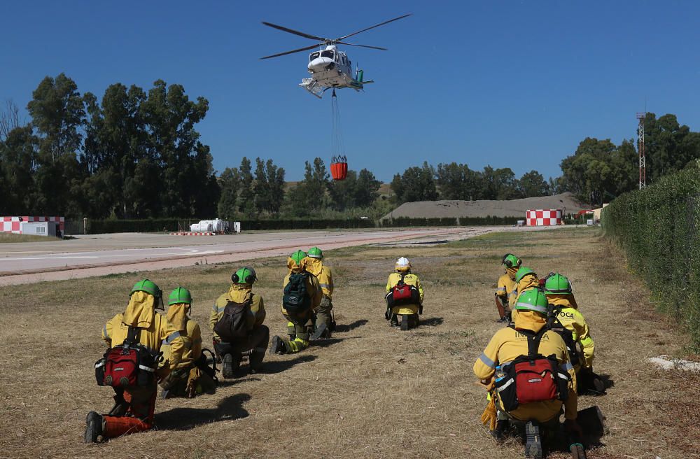 Entrenamiento de la Brica de Cártama