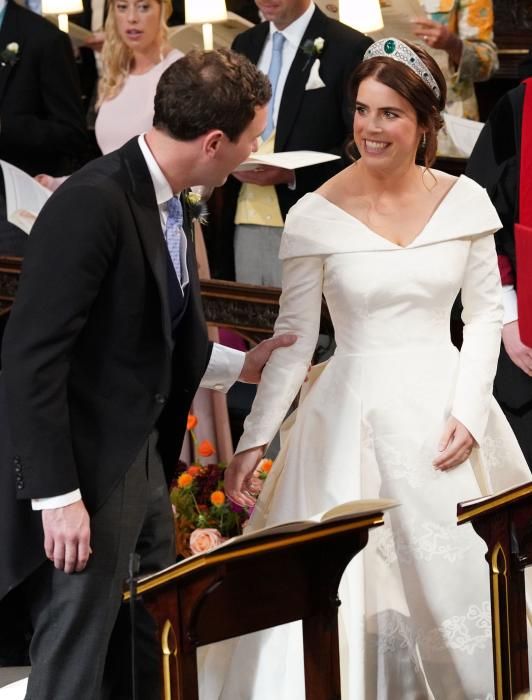 La princesa Eugenia y Jack Brooksbank se casan