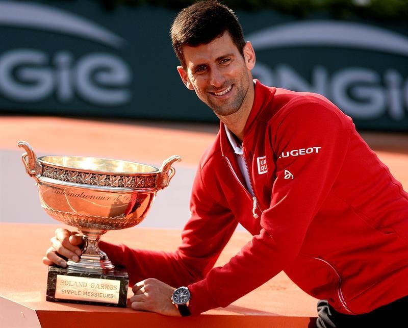 Djokovic conquista su primer Roland Garros