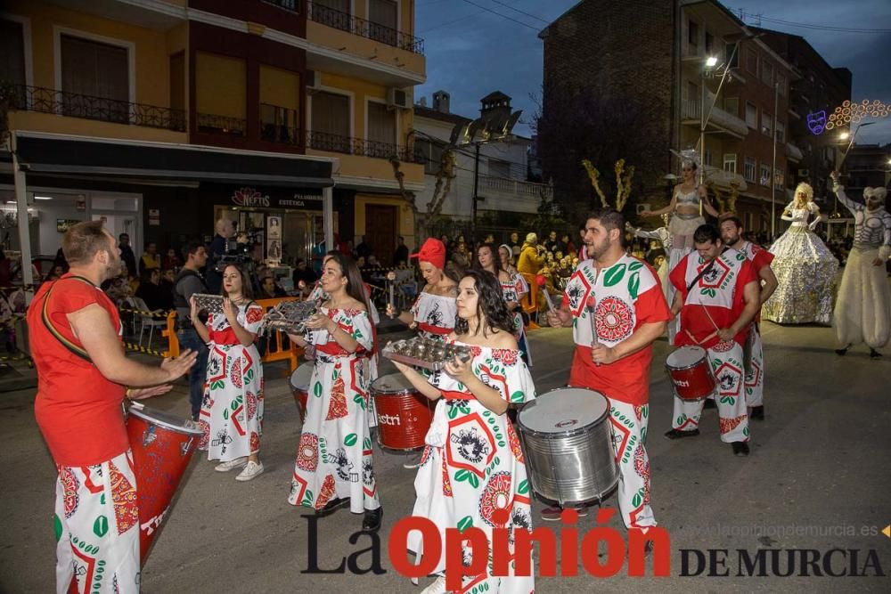 Desfile de Carnaval en Cehegín