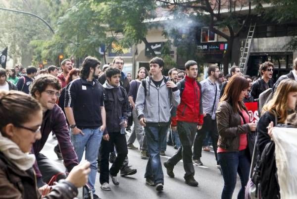 Fotogalería de la protesta en defensa de la Educación Pública