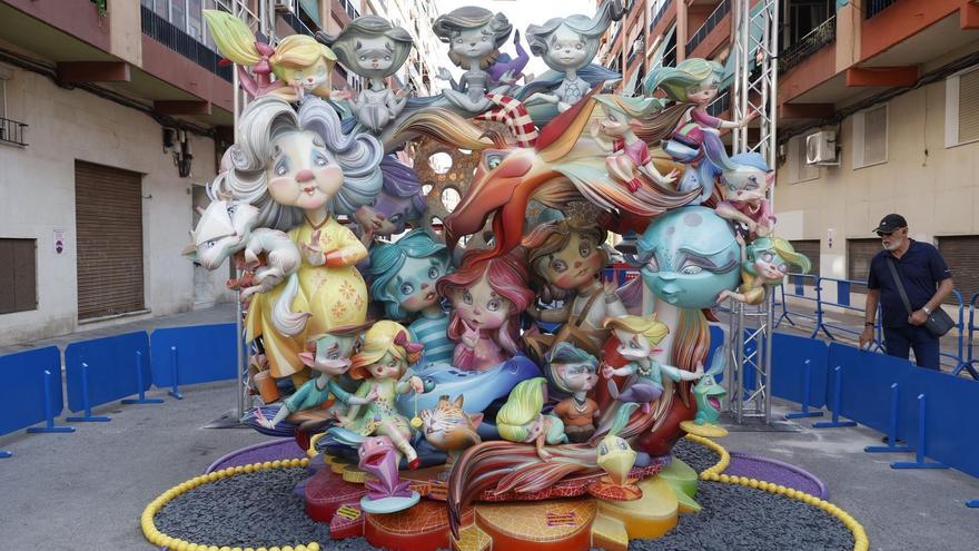 Las Hogueras Infantiles ya tienen ganador: se queda en casa