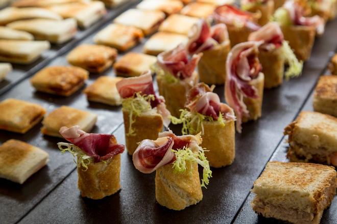 Opciones saladas del galardonado como Mejor Desayuno de Hotel de Europa en la XVI edición de los Prix Villégiature.