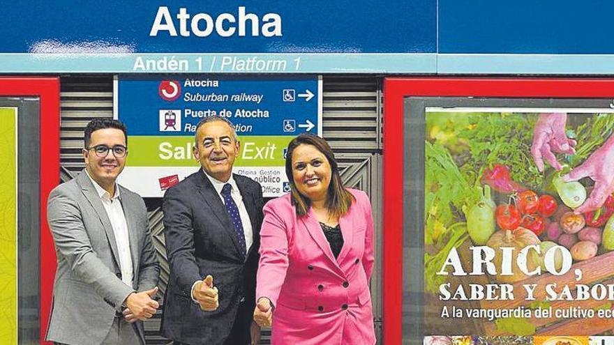 Arico, en el mapa turístico de Canarias