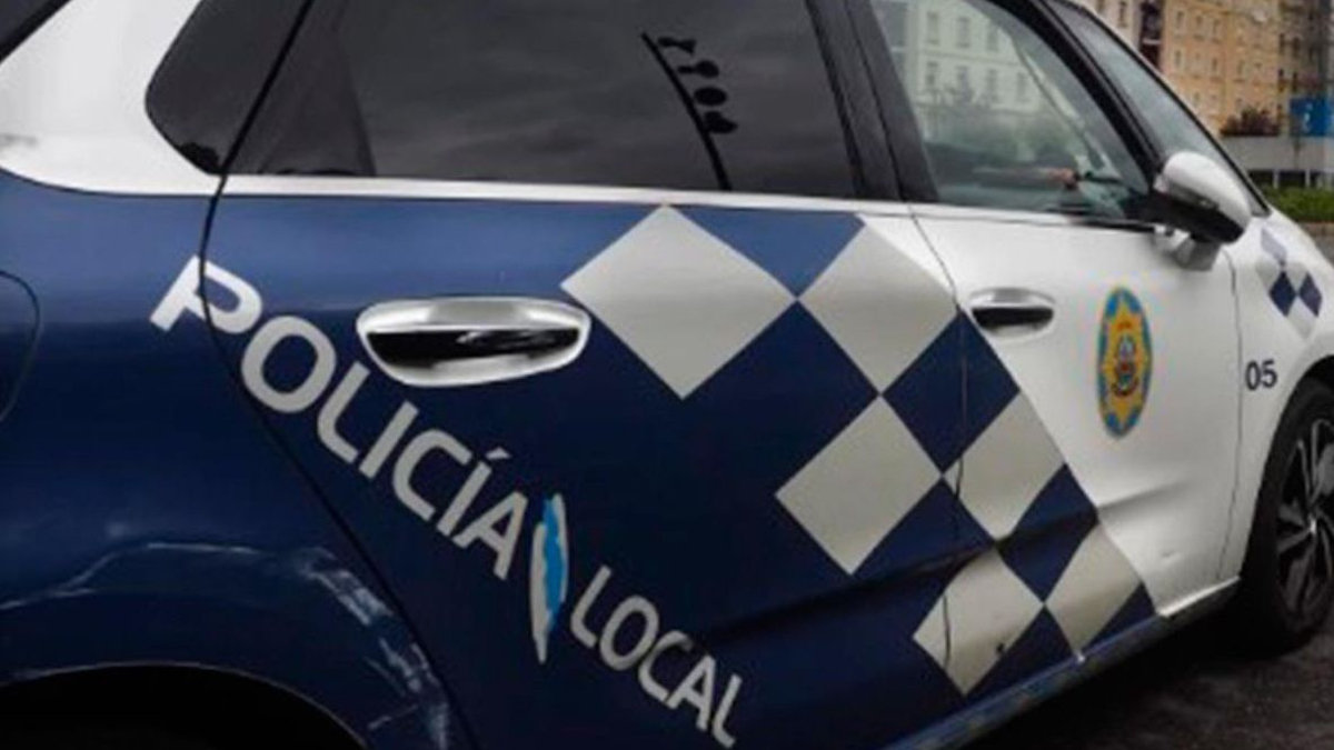 Policia local de Ferrol en una imagen de archivo.