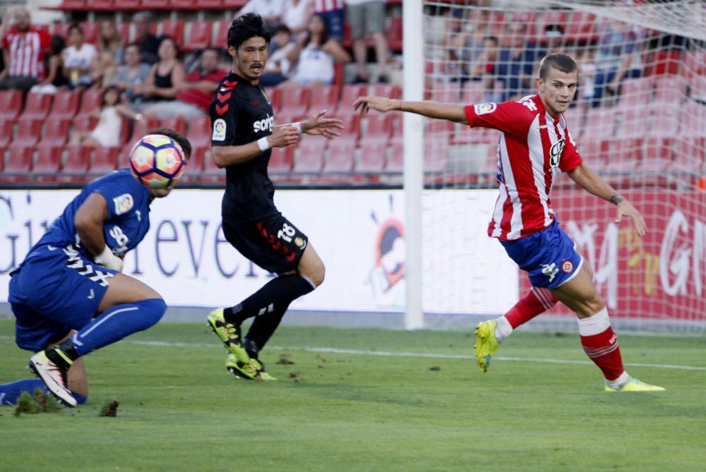 Les fotos del Girona-Nàstic