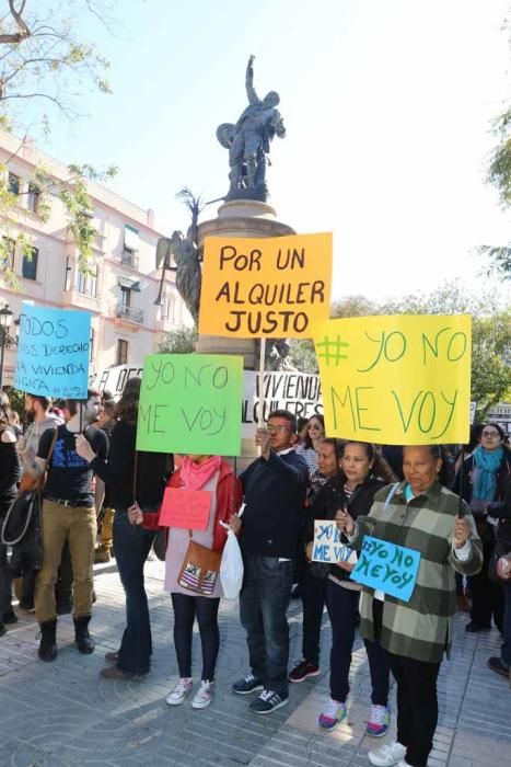 Protesta por los alquileres abusivos en Ibiza