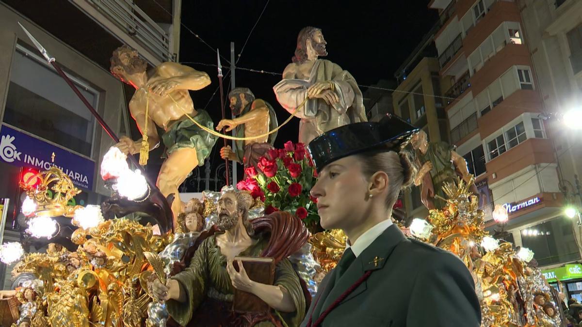 Así ha sido Lunes Santo en Orihuela