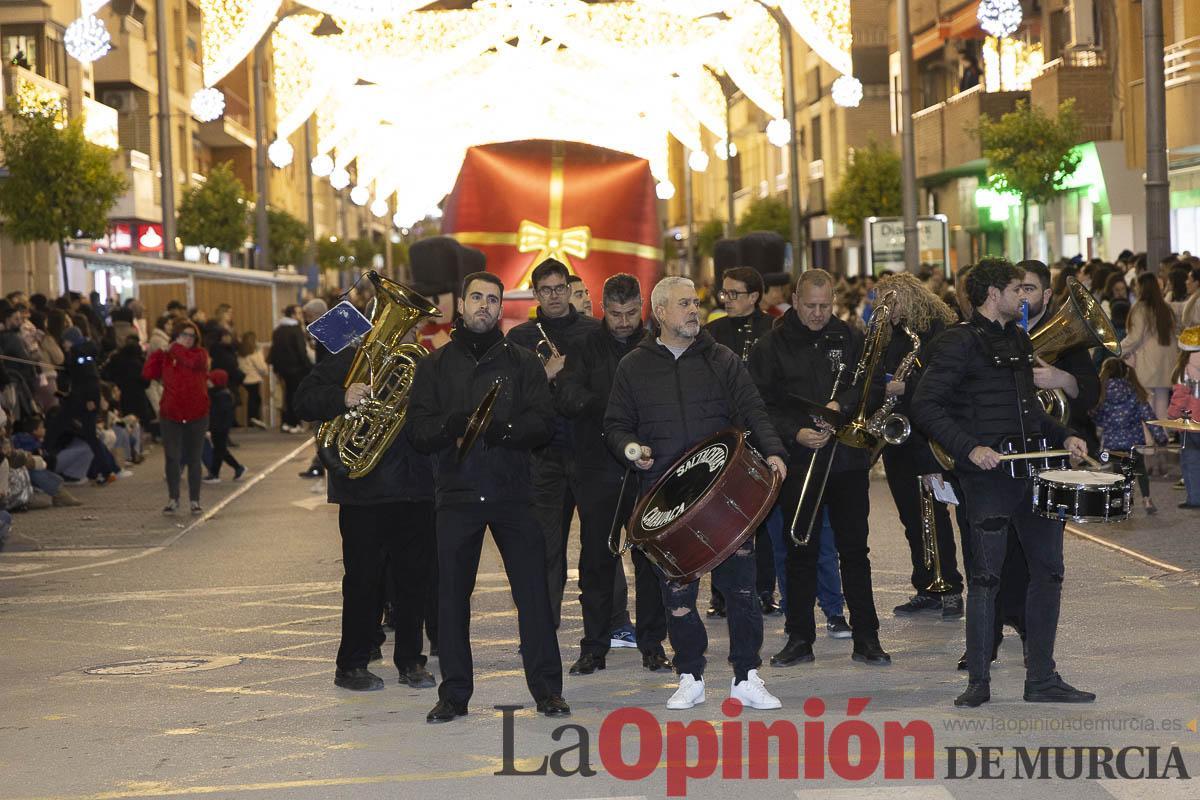 Papá Noel llega a Caravaca de la Cruz