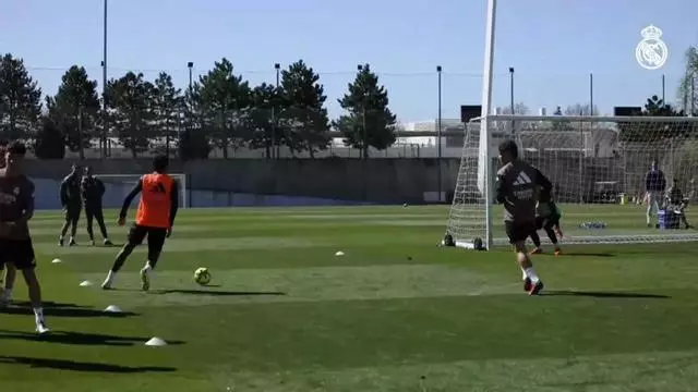 El Real Madrid sigue con su plan de trabajo durante el parón por las selecciones