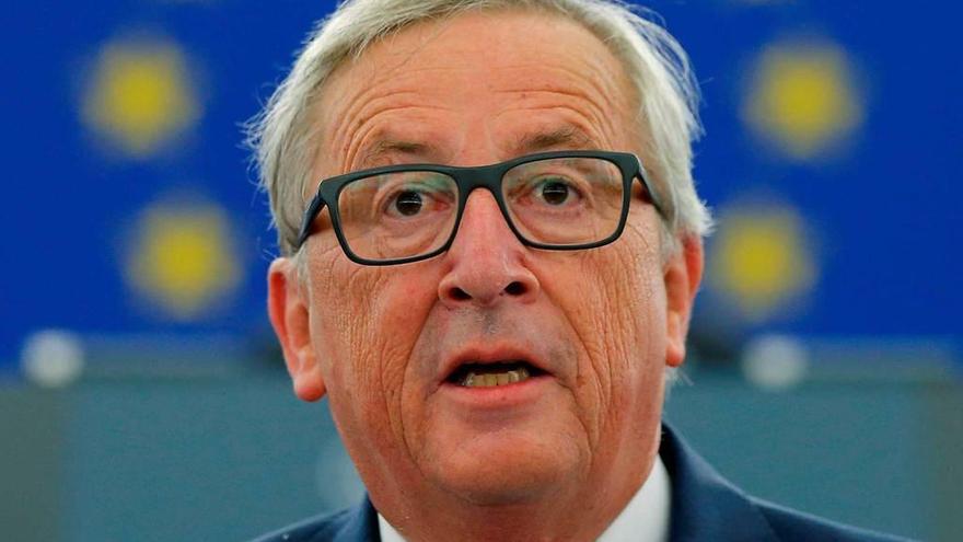 Jean-Claude Juncker, presidente de la Comisión Europea.