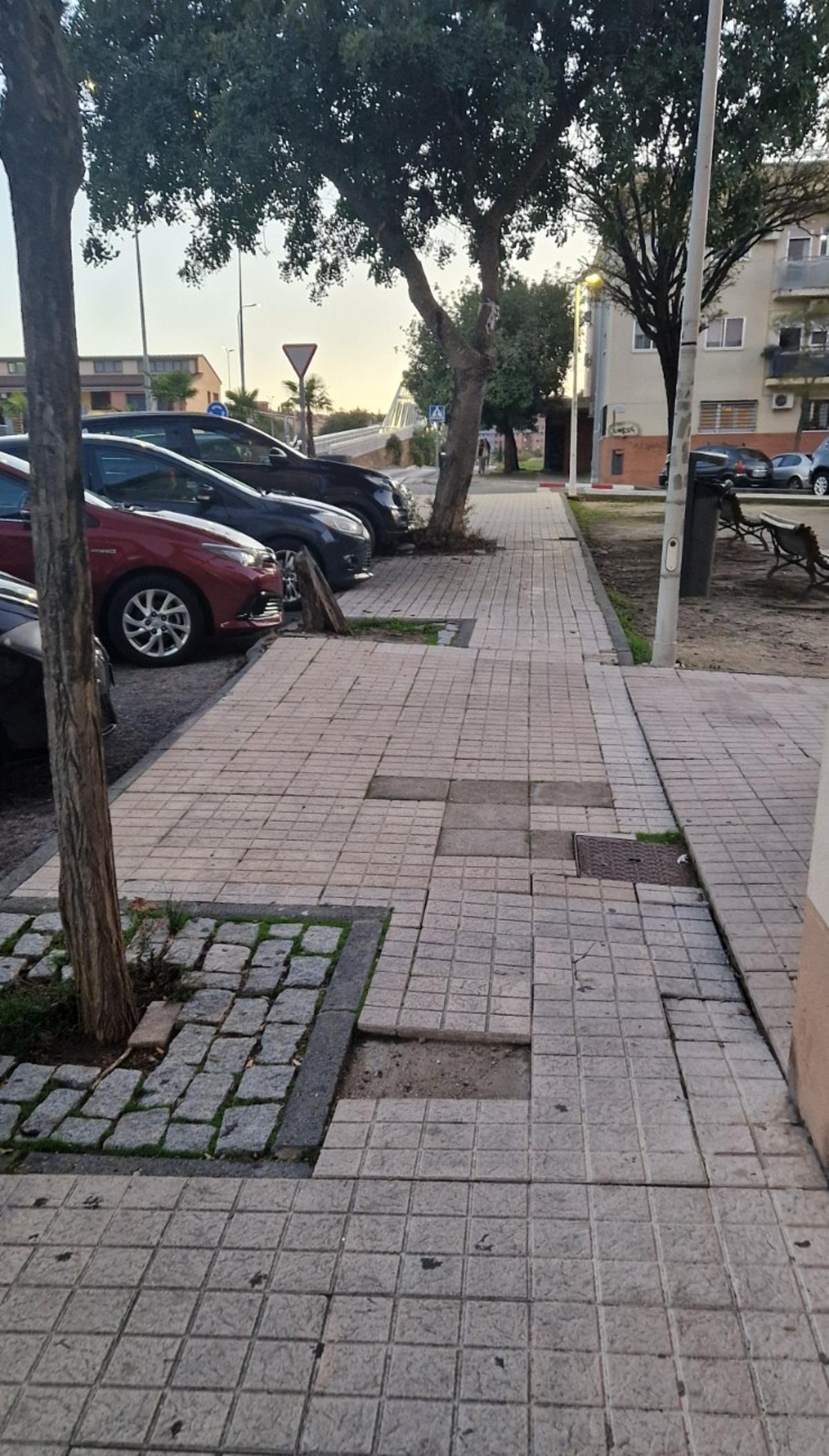 Asfaltado en Mejostilla.