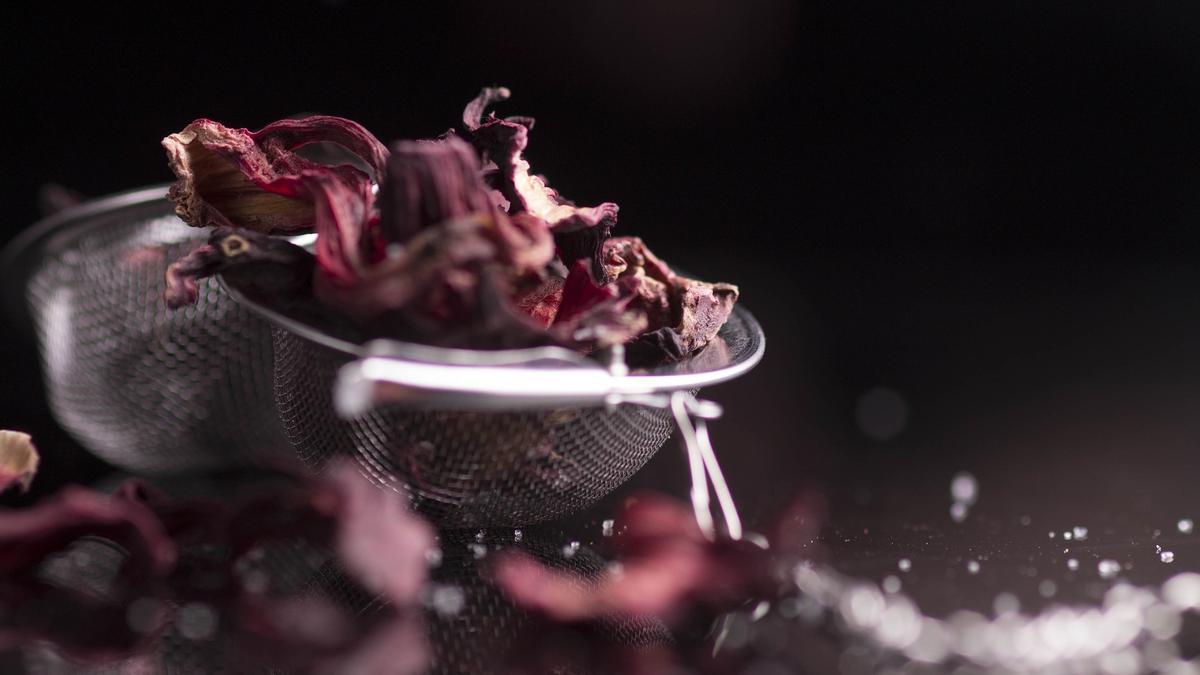 El té de hibisco es perfecto para adelgazar barriga