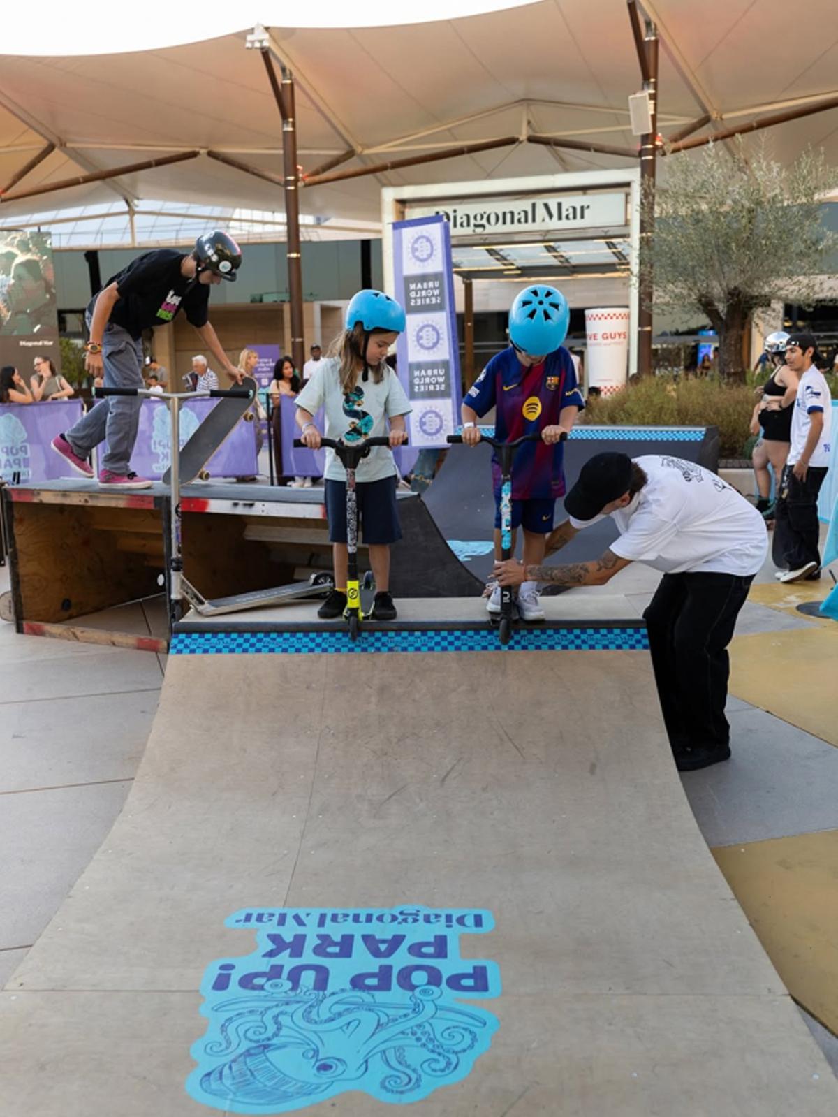 PopUp Park Diagonal Mar