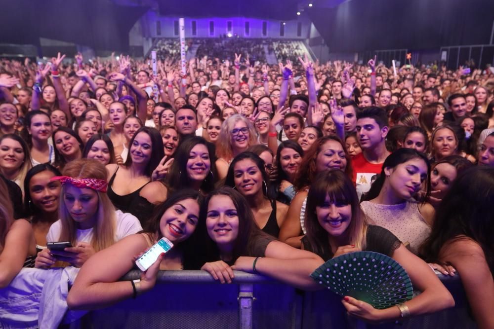 Concierto de Maluma en Málaga