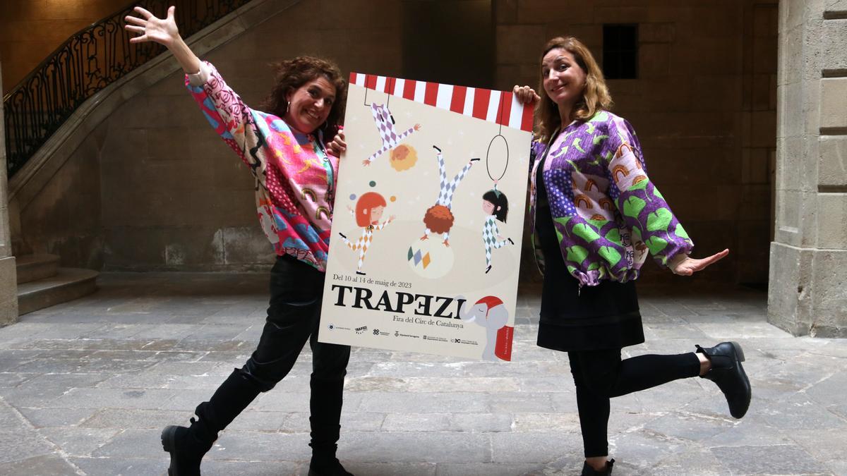 Cristina Cazorla y Alba Serraute, directoras Fira Trapezi