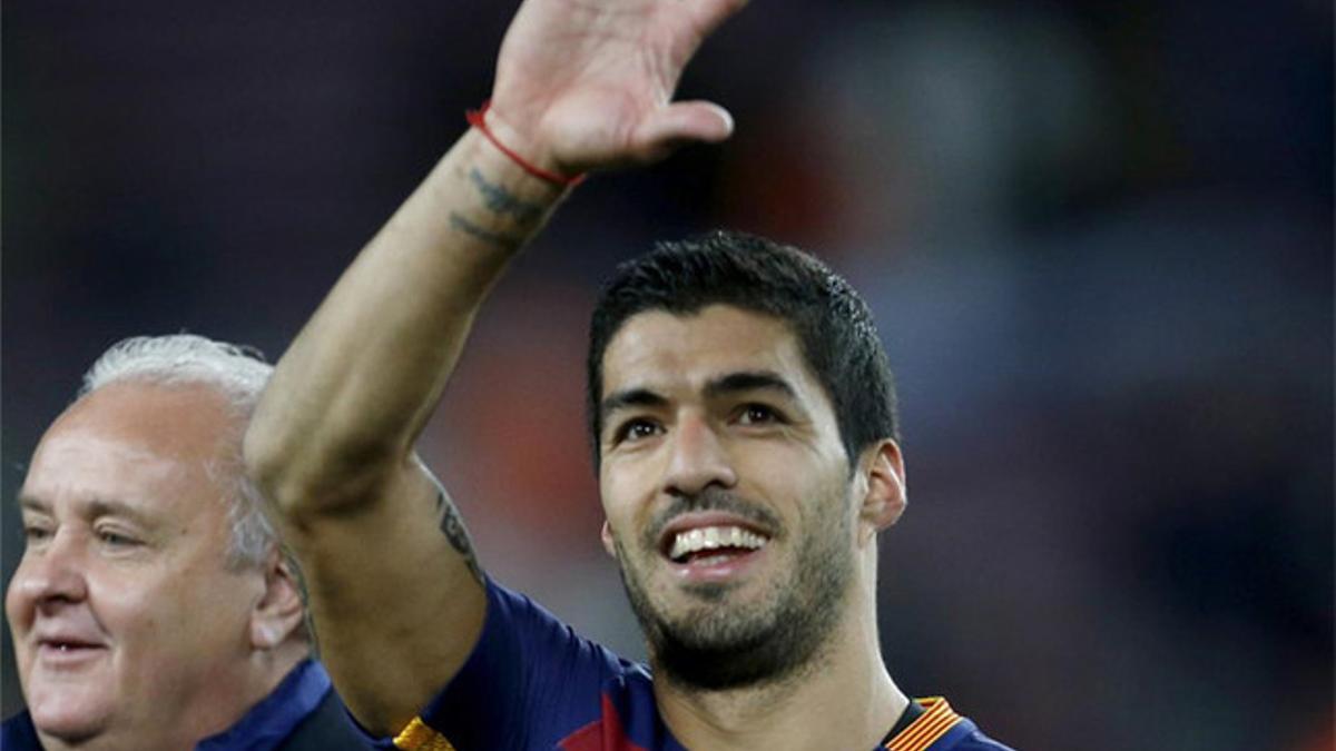 Luis Suárez cumple años