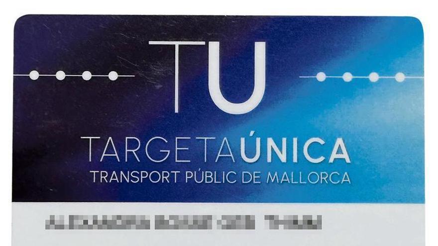 Neue Einheitskarte "Tarjeta Única" für Bus, Bahn und Co. auf Mallorca: Frist für Umstellung um zwei Monate verlängert