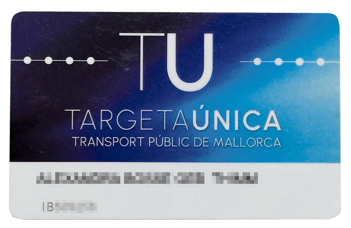 So sieht die neue Einheitskarte "tarjeta única" aus.